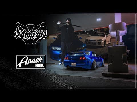 Nissan Skyline R33 Bayside Blue Night Run in 4K