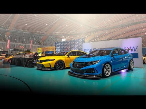 RevUp Car Show Vancouver 2024 in 4K