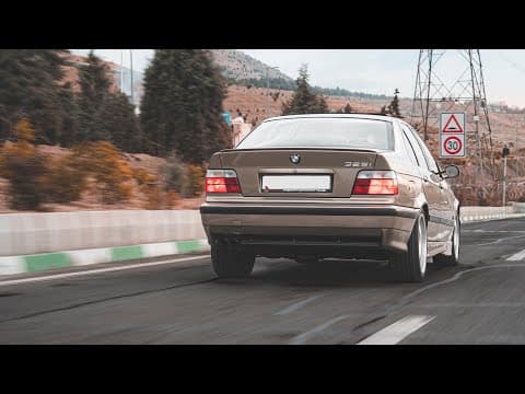 BMW E36 with M50B30 Stroker Engine in 4K