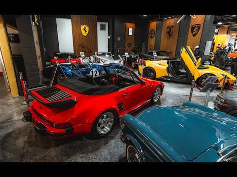 Supercar Toy Drive for BC Children's Hospital in 4K