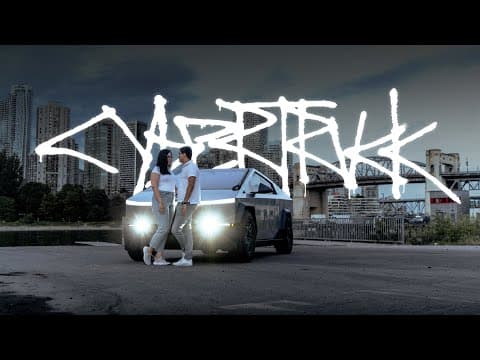 Tesla Cybertruck — TeslaVision Contest Film in 4K