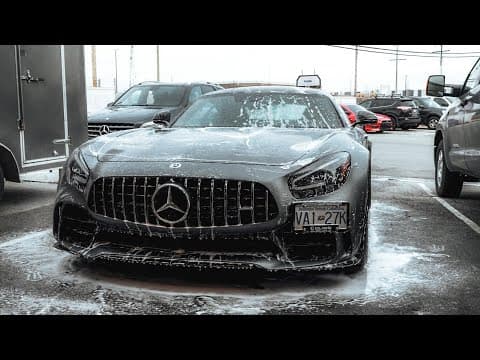 Mercedes-AMG GT R Detailing Film in 4K