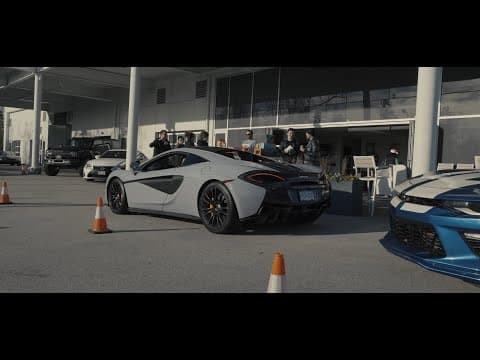 Dreams On Wheels Charity Car Event in 4K